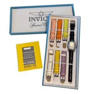 NEW Invicta Lupah Special Edition Tritnite Night Glow Womens Watch Set